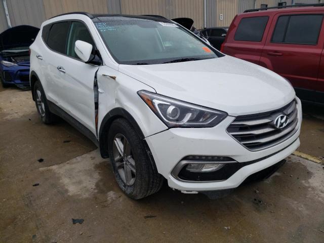 Photo 1 from auction – 2017 HYUNDAI SANTA FE S with VIN 5NMZU3LB5HH046607