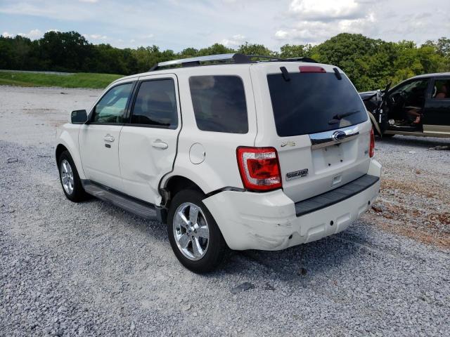 Photo 3 from auction – 2012 FORD ESCAPE LIM with VIN 1FMCU0EG2CKC75445