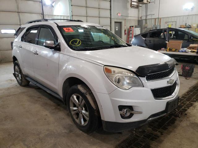 CHEVROLET EQUINOX LT 2010 with VIN 2CNFLGEW1A6386388 - Photo from auction