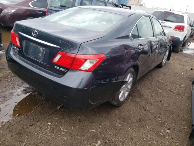 Photo 4 from auction – 2007 LEXUS ES 350 with VIN JTHBJ46G572130063
