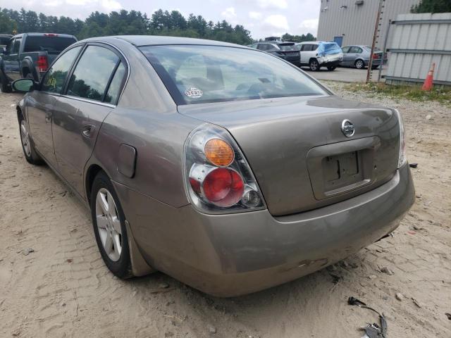 Photo 3 from auction – 2002 NISSAN ALTIMA BAS with VIN 1N4AL11D92C280267