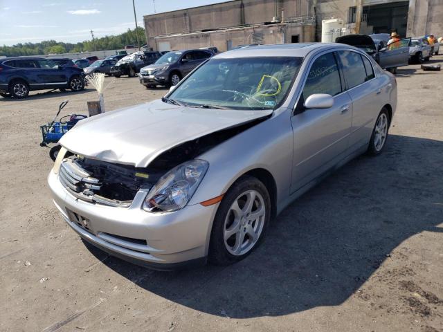 Photo 2 from auction – 2003 INFINITI G35 with VIN JNKCV51E93M015131