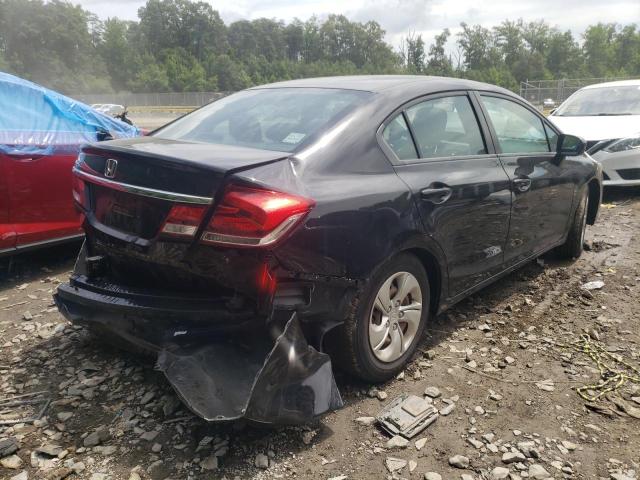 Photo 4 from auction – 2014 HONDA CIVIC LX with VIN 19XFB2F55EE055111
