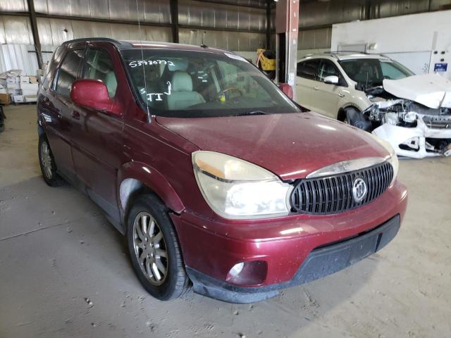 BUICK RENDEZVOUS 2007 with VIN 3G5DA03LX7S594921 - Photo from auction