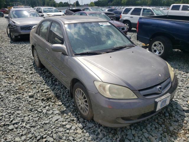Photo 1 from auction – 2005 HONDA CIVIC EX with VIN 2HGES26755H601764