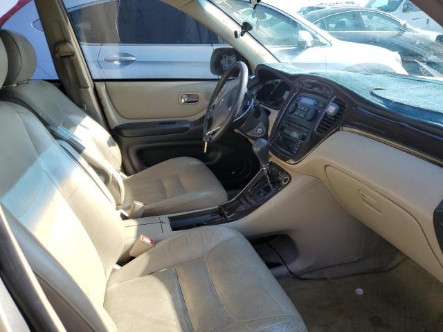 Photo 5 from auction – 2003 TOYOTA HIGHLANDER with VIN JTEGF21A630121521