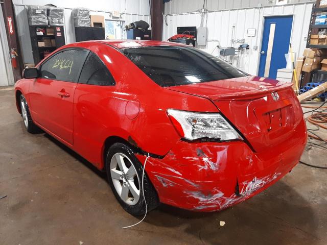 Photo 3 from auction – 2007 HONDA CIVIC EX with VIN 2HGFG11807H534493