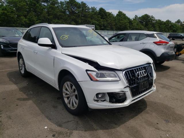 AUDI Q5 PREMIUM 2016 with VIN WA1C2AFP0GA112314 - Photo from auction