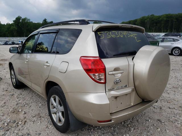 Photo 3 from auction – 2008 TOYOTA RAV4 LIMIT with VIN JTMBK31VX86033806