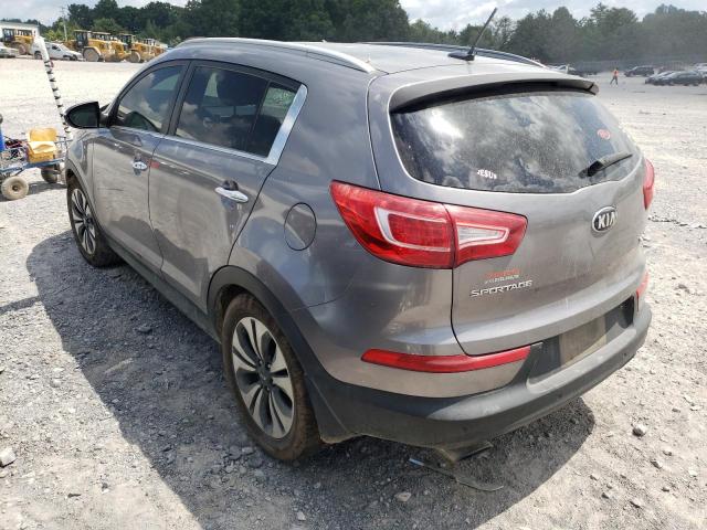 Photo 3 from auction – 2013 KIA SPORTAGE S with VIN KNDPC3A63D7416583
