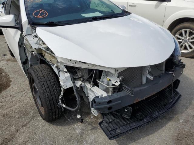 Photo 9 from auction – 2018 TOYOTA COROLLA L with VIN 2T1BURHE8JC985950