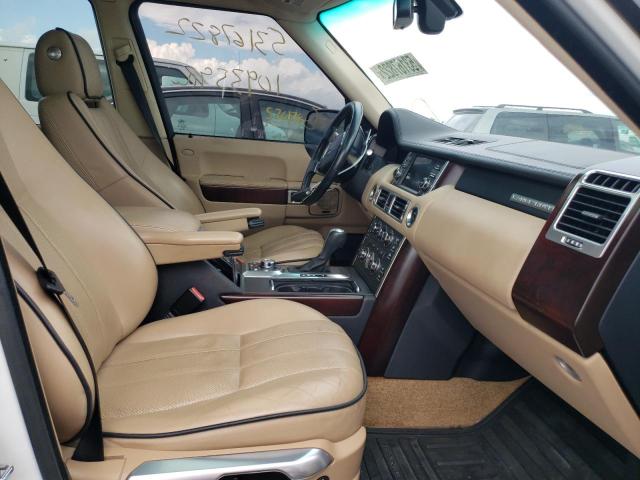 Photo 5 from auction – 2011 LAND ROVER RANGE ROVE with VIN SALMF1D40BA349961