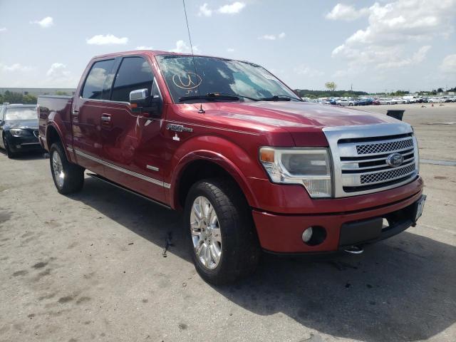 FORD F150 SUPER 2013 with VIN 1FTFW1ET4DFB42243 - Photo from auction