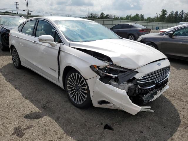 FORD FUSION TIT 2017 with VIN 3FA6P0RU4HR279708 - Photo from auction
