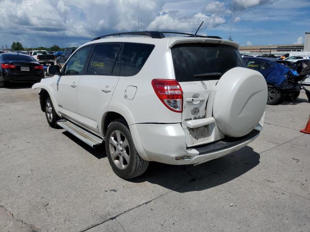 Photo 3 from auction – 2010 TOYOTA RAV4 with VIN 2T3YF4DV7AW050700