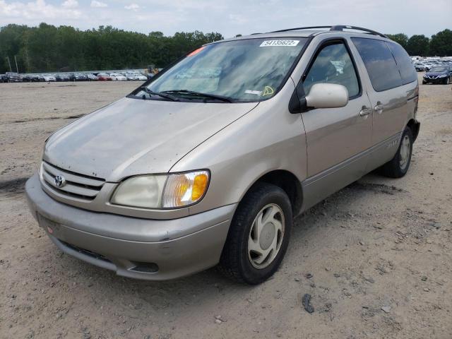 Photo 2 from auction – 2003 TOYOTA SIENNA LE with VIN 4T3ZF13C93U537709