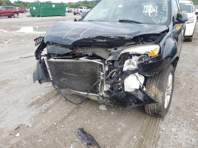 Photo 9 from auction – 2011 CHEVROLET EQUINOX LS with VIN 2GNALBEC3B1215901
