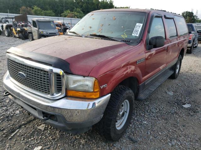 Photo 2 from auction – 2001 FORD EXCURSION with VIN 1FMNU41S01EB76855