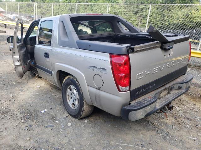 Photo 3 from auction – 2005 CHEVROLET AVALANCHE with VIN 3GNEK12Z25G169996