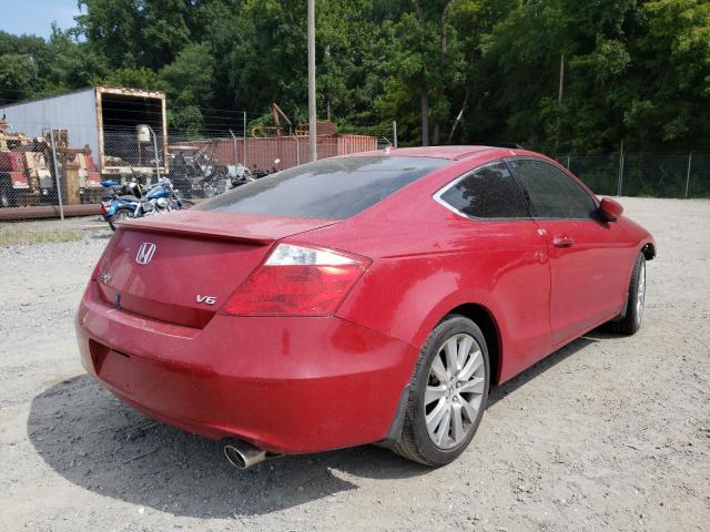 Photo 4 from auction – 2008 HONDA ACCORD EXL with VIN 1HGCS22898A012001