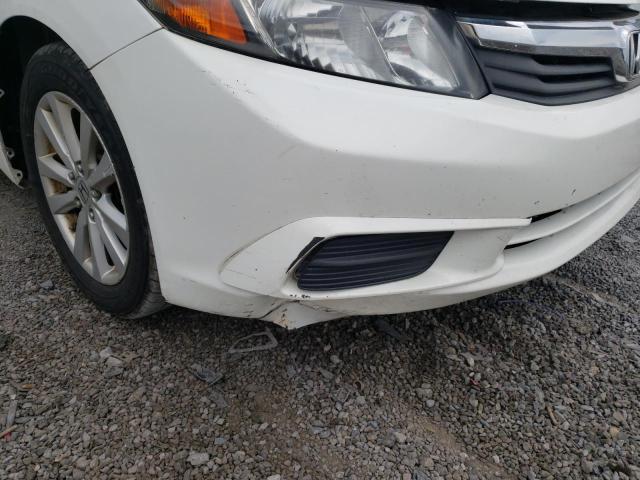 Photo 9 from auction – 2012 HONDA CIVIC EX with VIN 19XFB2F85CE353231