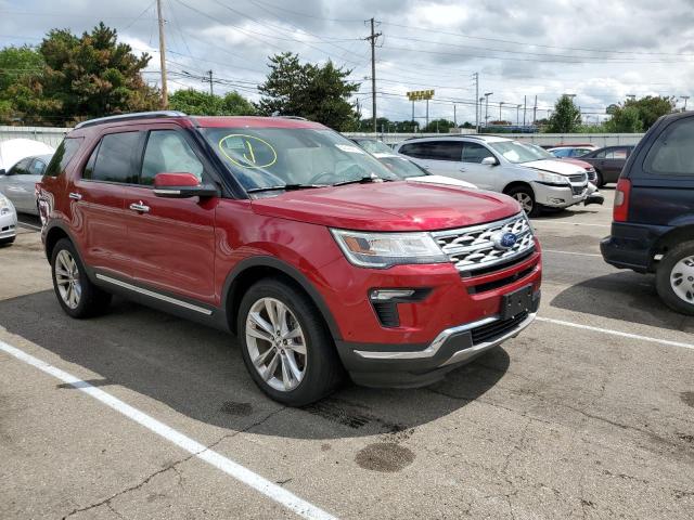 FORD EXPLORER L 2018 with VIN 1FM5K8F81JGB40977 - Photo from auction