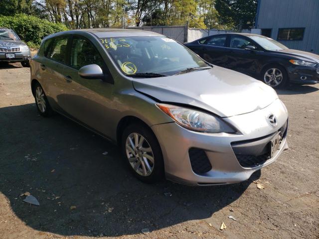 MAZDA 3 I 2012 with VIN JM1BL1M87C1529059 - Photo from auction