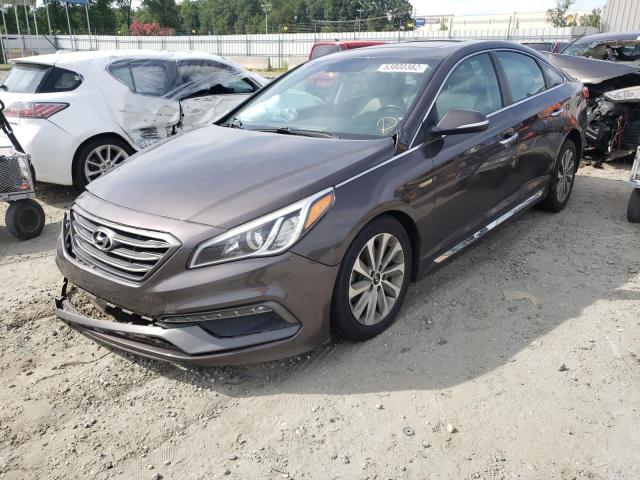 Photo 2 from auction – 2016 HYUNDAI SONATA SPO with VIN 5NPE34AF4GH429047