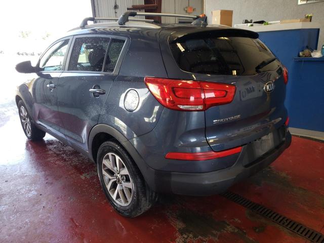 Photo 3 from auction – 2014 KIA SPORTAGE L with VIN KNDPBCAC8E7583516