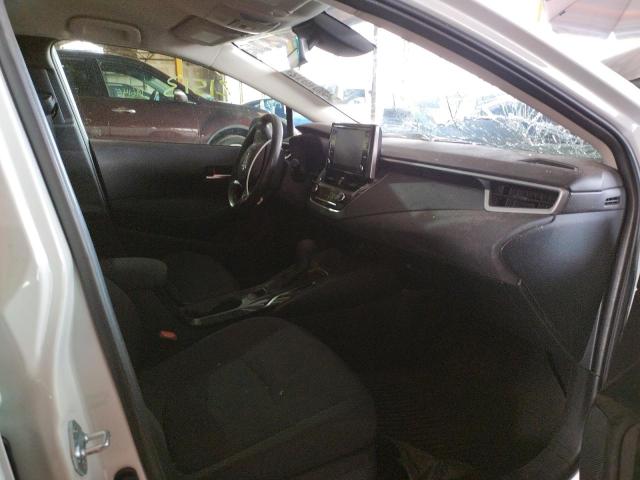 Photo 5 from auction – 2021 TOYOTA COROLLA LE with VIN JTDEAMDE6MJ003548