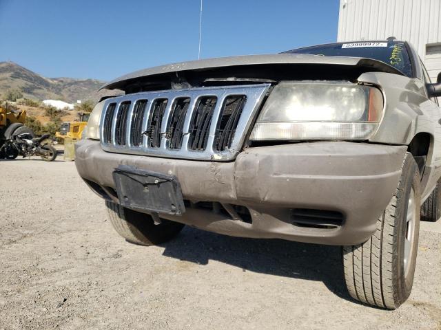 Photo 9 from auction – 2003 JEEP GRAND CHER with VIN 1J4GW48S93C587466