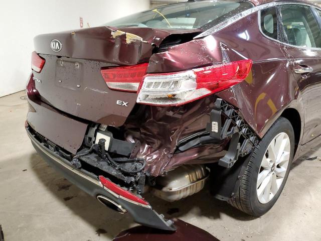 Photo 9 from auction – 2016 KIA OPTIMA EX with VIN 5XXGU4L37GG042822