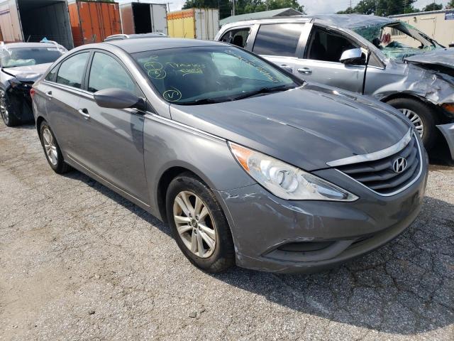 HYUNDAI SONATA GLS 2011 with VIN 5NPEB4ACXBH226259 - Photo from auction