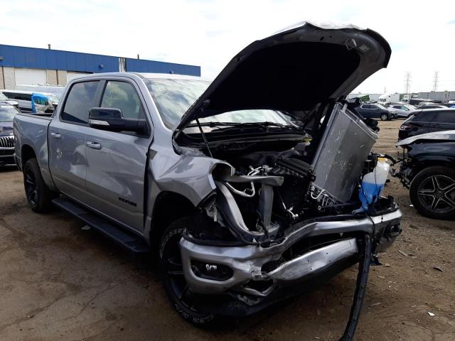 RAM 1500 BIG H 2021 with VIN 1C6SRFFT2MN718801 - Photo from auction