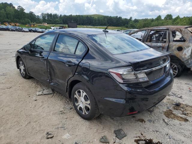 Photo 3 from auction – 2015 HONDA CIVIC HYBR with VIN 19XFB4F20FE000410