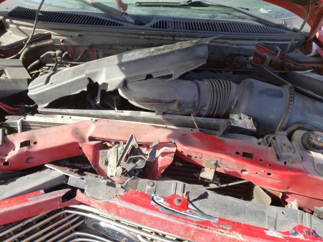 Photo 7 from auction – 2001 FORD F150 SUPER with VIN 1FTRW07L81KE43654