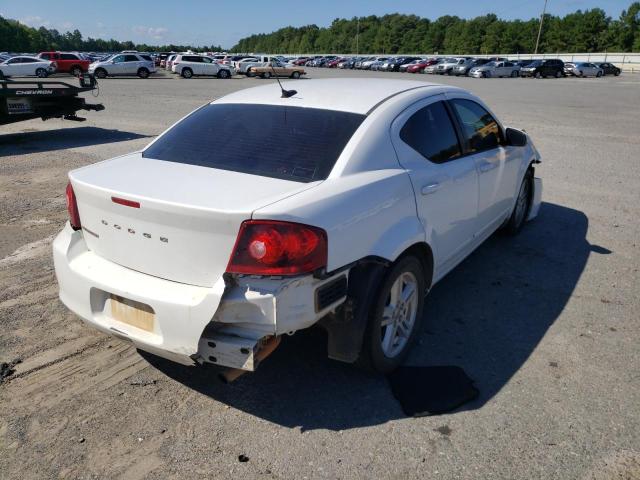 Photo 4 from auction – 2012 DODGE AVENGER SX with VIN 1C3CDZCB4CN156265