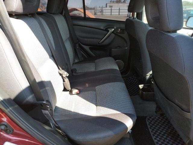 Photo 6 from auction – 2004 TOYOTA RAV4 with VIN JTEGD20V540002502