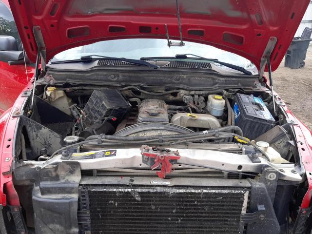 Photo 7 from auction – 2006 DODGE RAM 2500 S with VIN 3D7KS28C26G243395