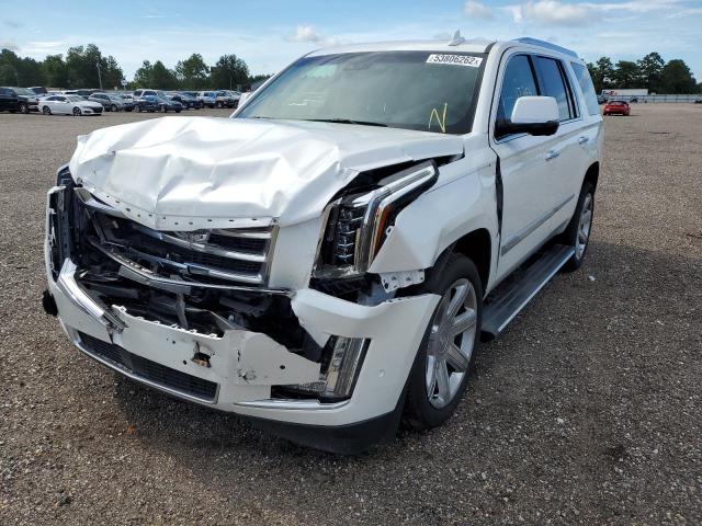Photo 2 from auction – 2017 CADILLAC ESCALADE P with VIN 1GYS3CKJ2HR380175