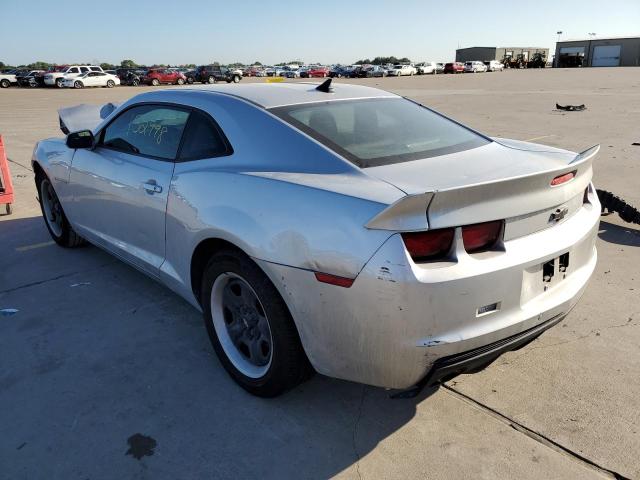 Photo 3 from auction – 2013 CHEVROLET CAMARO LS with VIN 2G1FA1E3XD9107769