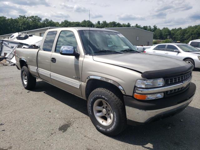 CHEVROLET SILVERADO 2002 with VIN 2GCEC19V721298328 - Photo from auction