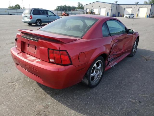 Photo 4 from auction – 2000 FORD MUSTANG with VIN 1FAFP4040YF228675
