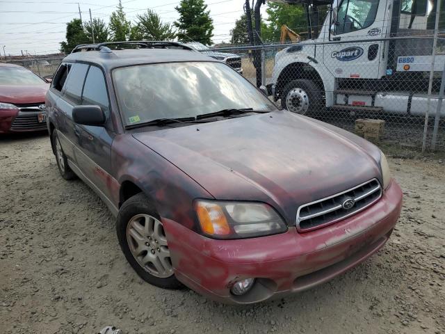Photo 1 from auction – 2001 SUBARU LEGACY OUT with VIN 4S3BH665X16676008