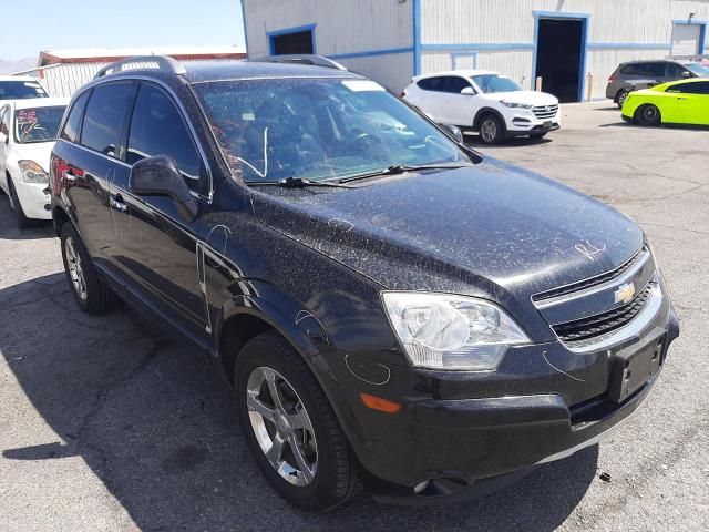 CHEVROLET CAPTIVA SP 2012 with VIN 3GNFL4E55CS654347 - Photo from auction