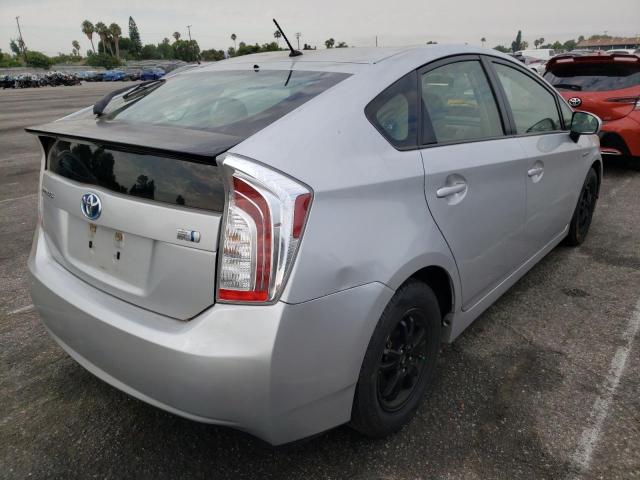 Photo 4 from auction – 2014 TOYOTA PRIUS with VIN JTDKN3DU8E1759585