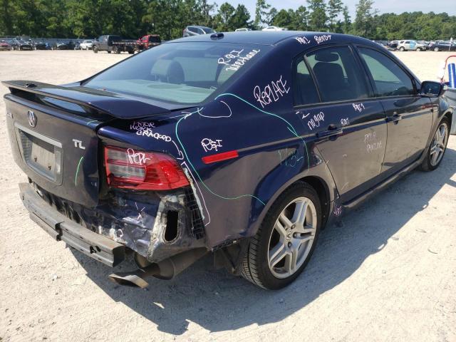 Photo 4 from auction – 2007 ACURA TL with VIN 19UUA66277A022741
