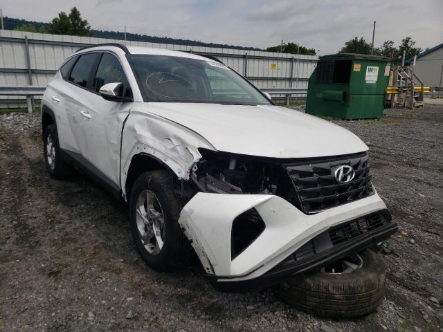 HYUNDAI TUCSON SEL 2022 with VIN 5NMJBCAE0NH070535 - Photo from auction