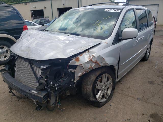 Photo 2 from auction – 2010 DODGE GRAND CARA with VIN 2D4RN6DX0AR385749