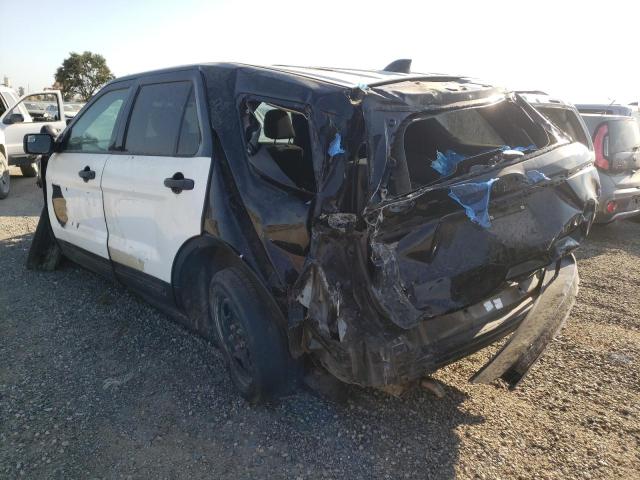 Photo 3 from auction – 2017 FORD EXPLORER P with VIN 1FM5K8AR2HGD92540